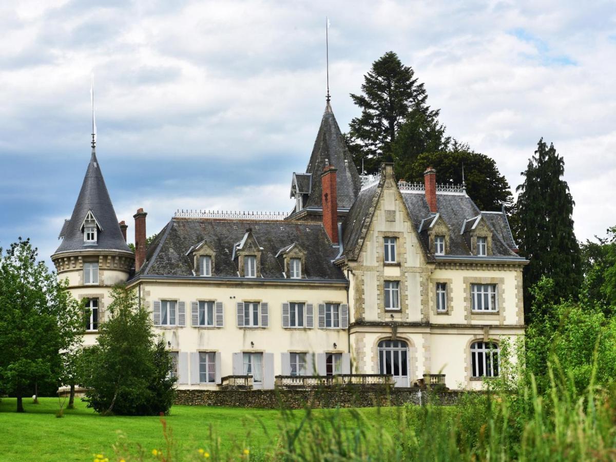 Chateau De Saint-Antoine Bonnac-la-Côte Exterior foto