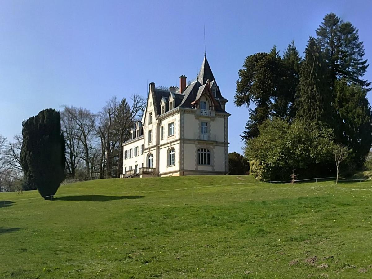 Chateau De Saint-Antoine Bonnac-la-Côte Exterior foto